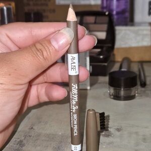 Amuse 02 Fill Me In Brow Pencil - Brown W/Brush